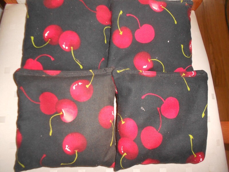 Cherries  Set of 4 bags