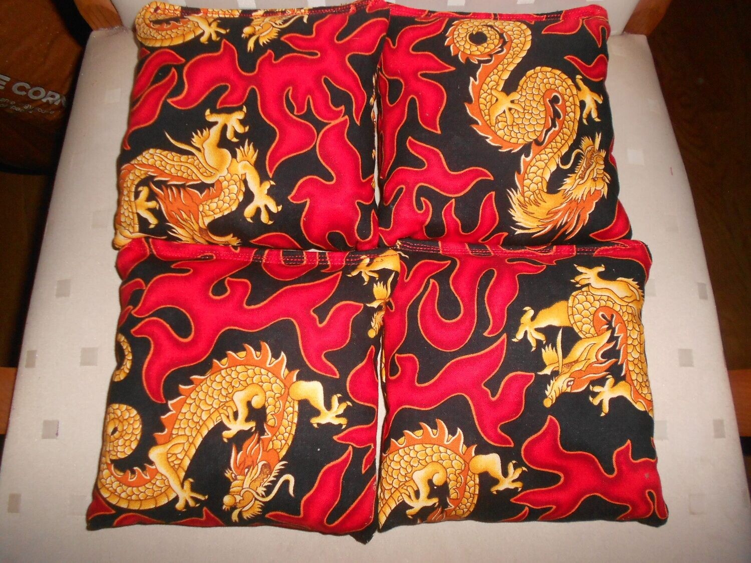 Dragons Set of 4 bags