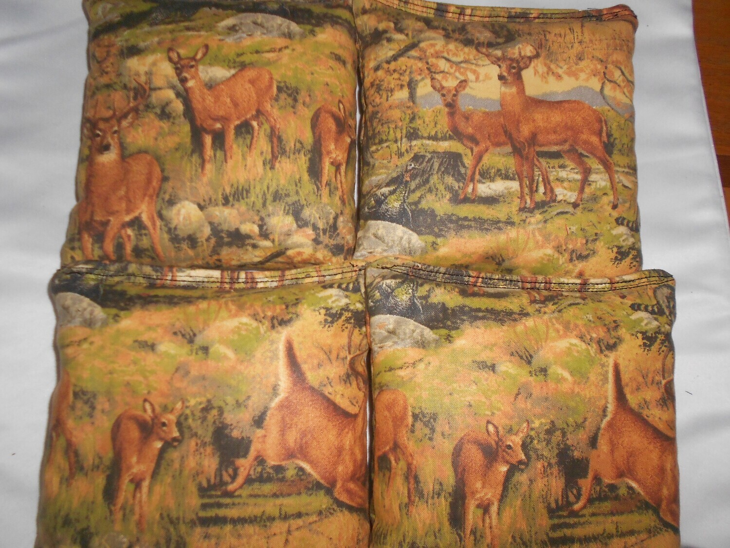 Deer set of 4 Bags