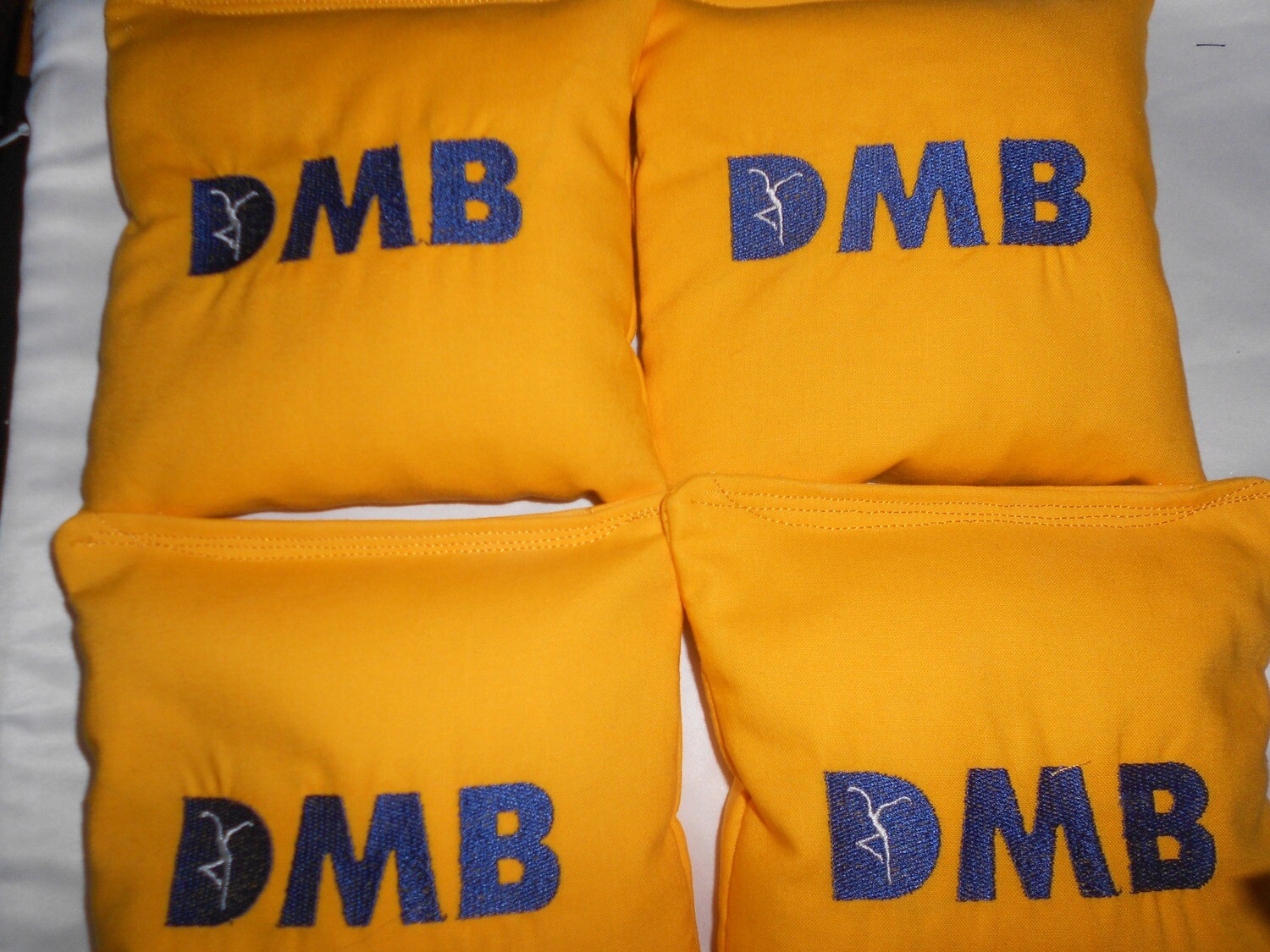Embroidered Dave Matthews Band Set of 4 bags