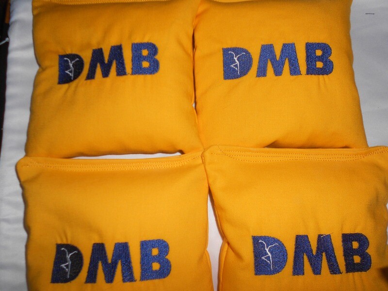 Embroidered Dave Matthews Band Set of 4 bags
