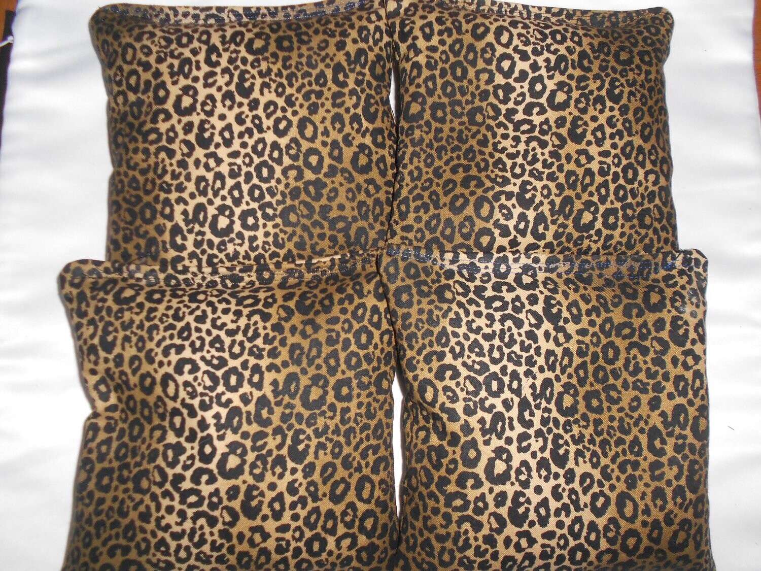 Leopard Set of 4 bags