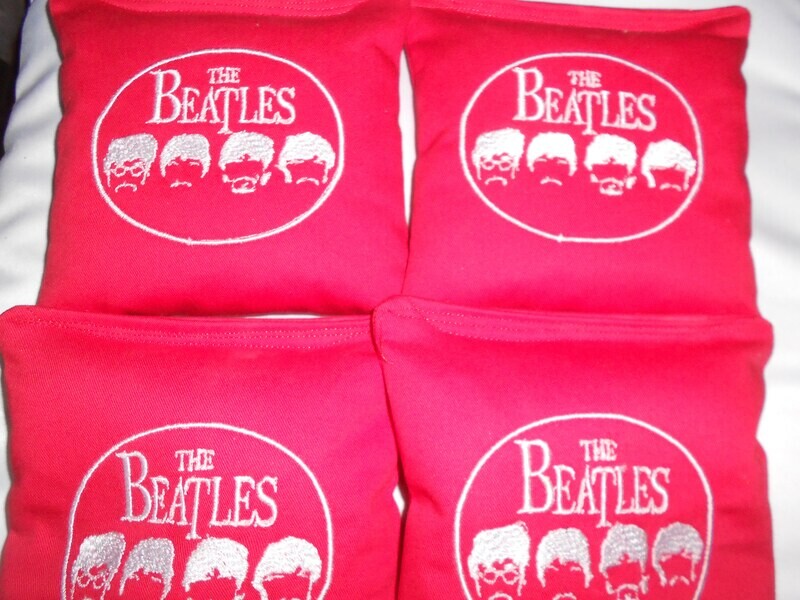 Beatles Set of 4 bags