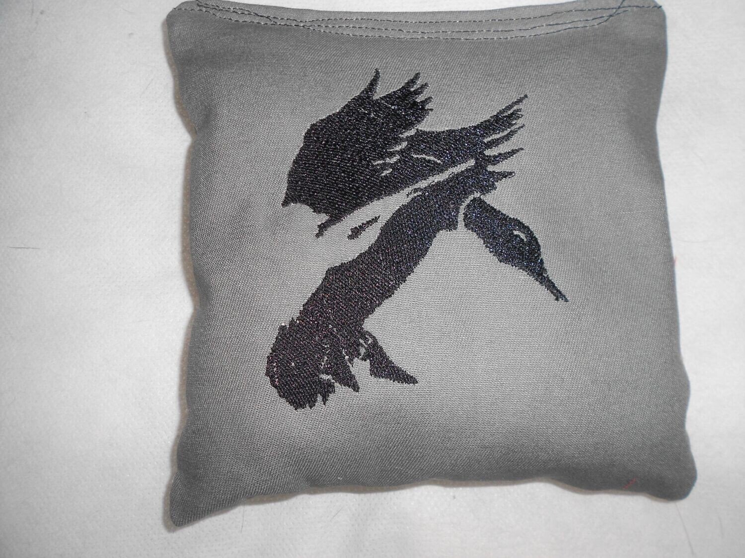 Duck with Hunter  Grey set of 4 Bags