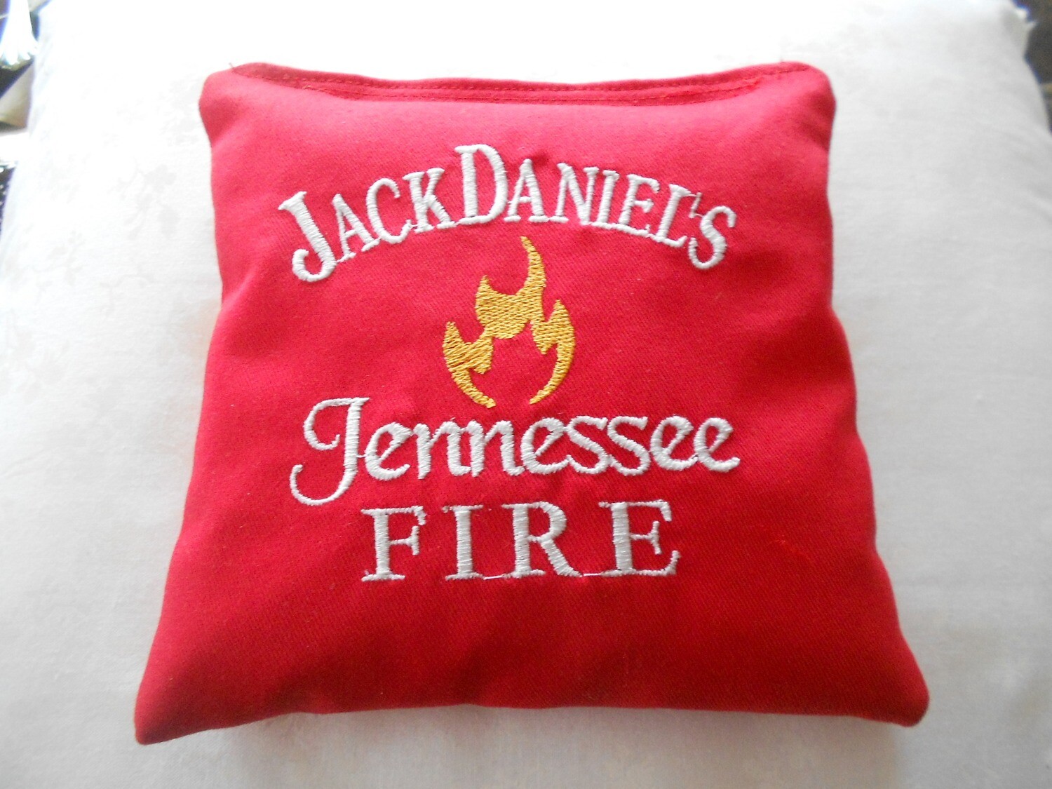Red Jack Fire Embroidered set of 4 Bags