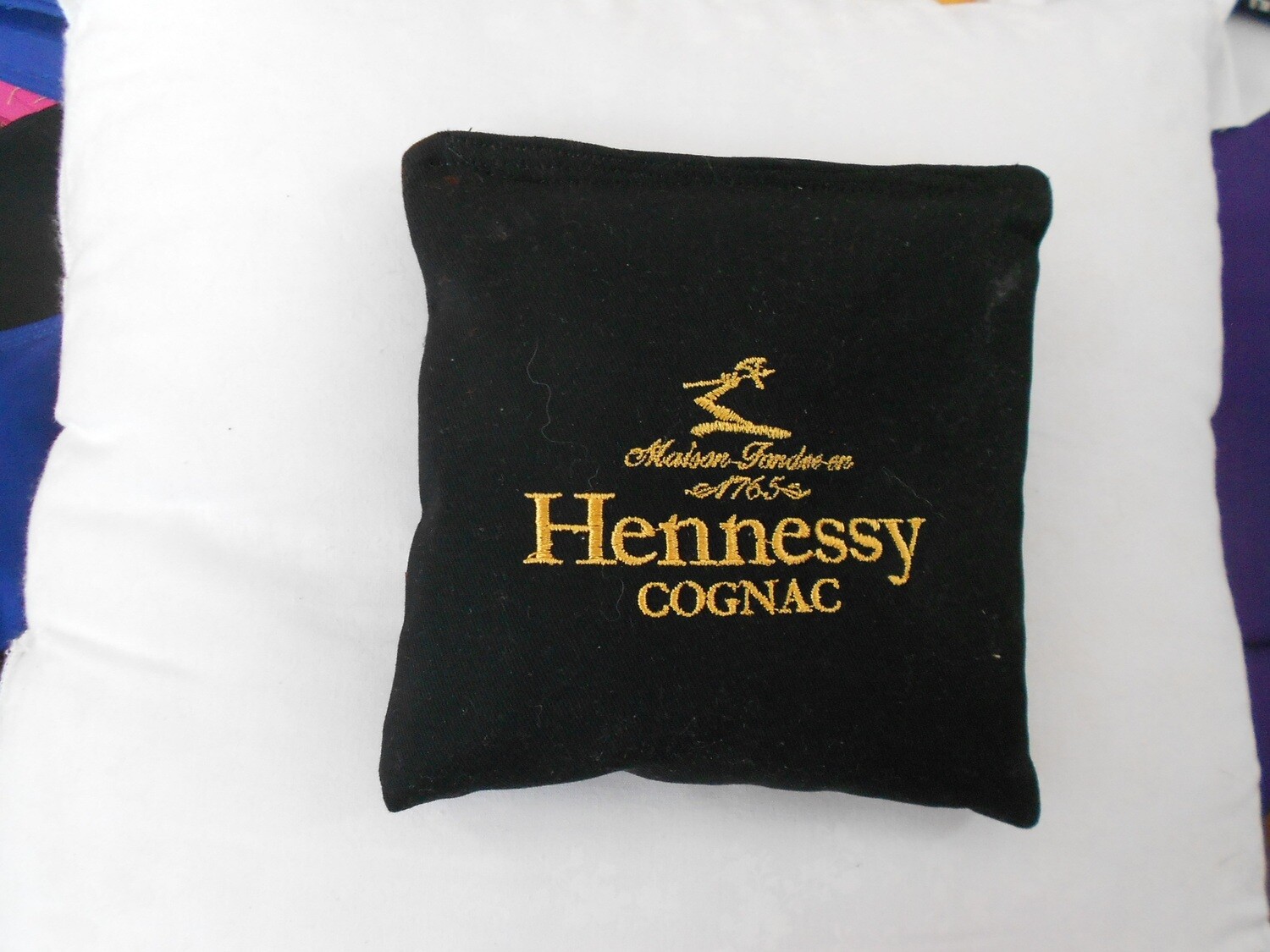 Hennessy  Embroidered set of 4 Bags
