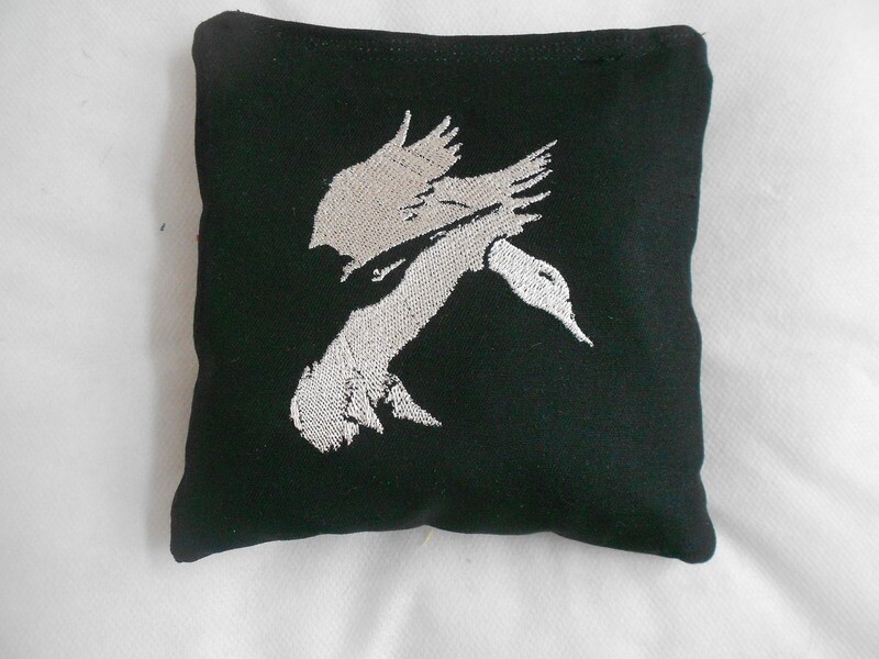 Duck with Hunter  set of 4 Bags