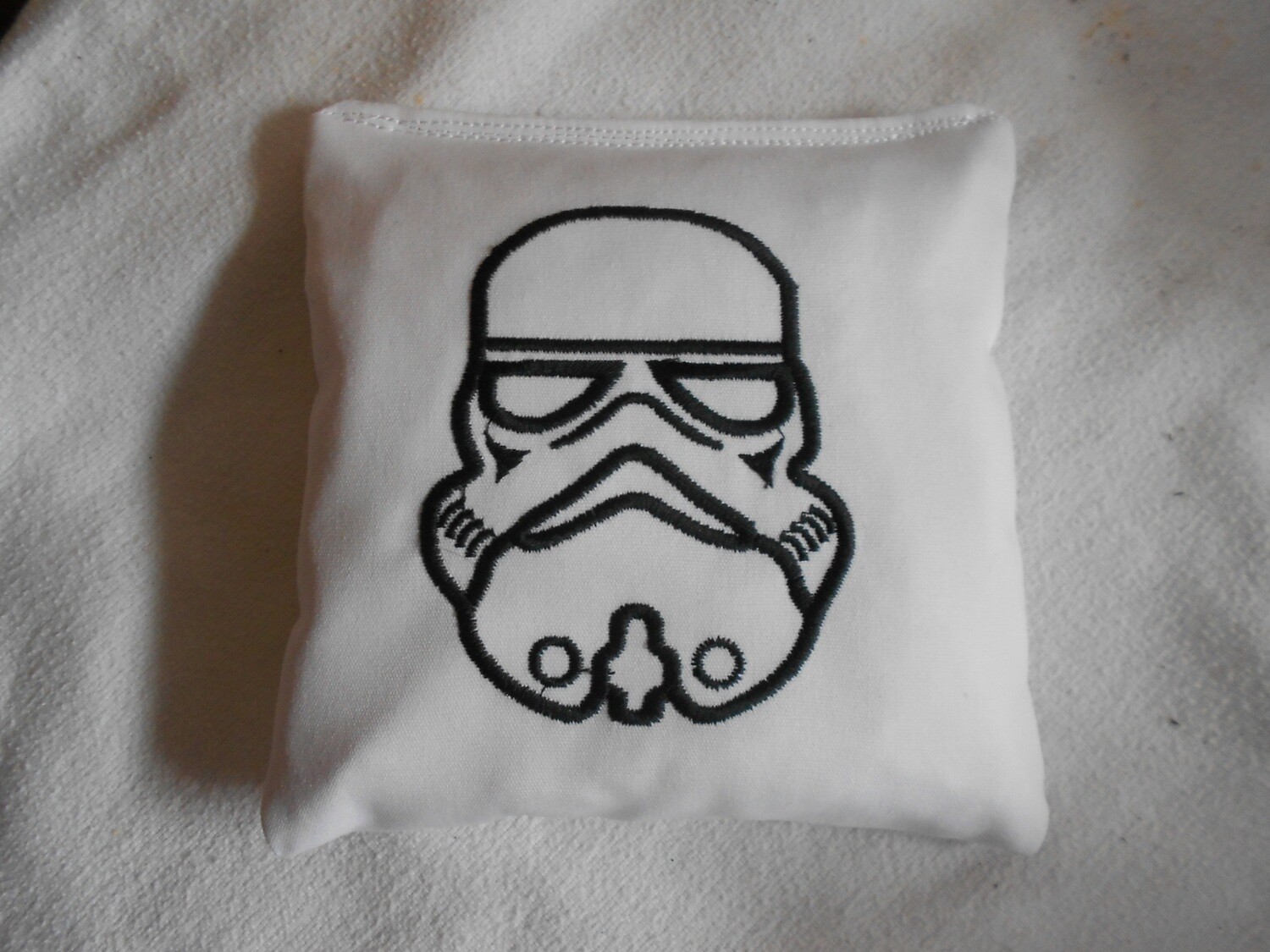 Embroidered White storm Trooper Set of 4 Bags