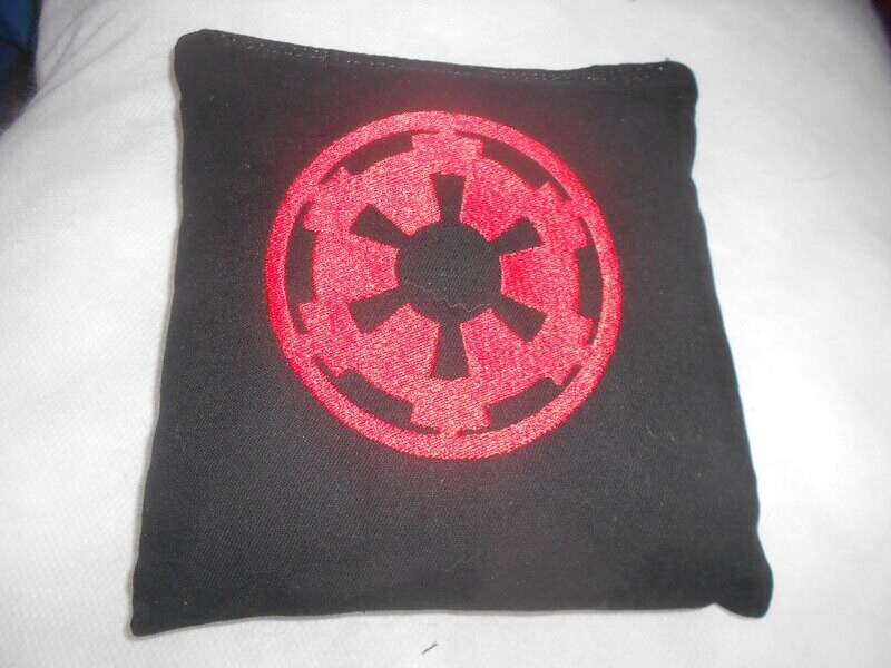 Embroidered Galactic republic Set of 4 Bags