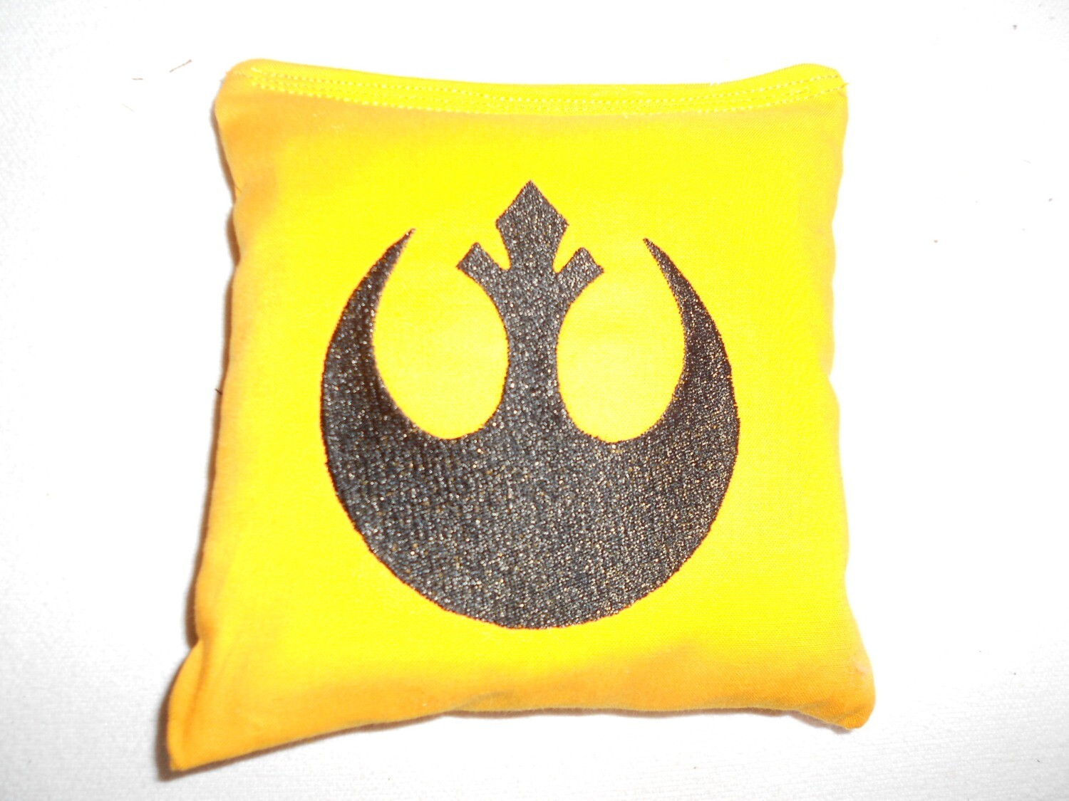 Embroidered Gold and  black Rebel Set of 4 Bags