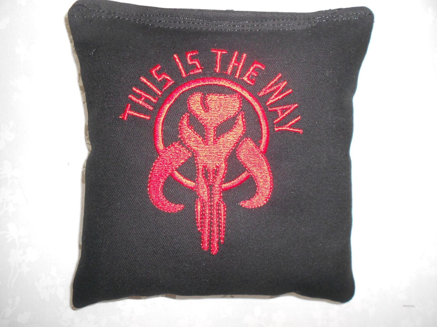 Embroidered This is the way Set of 4 Bags