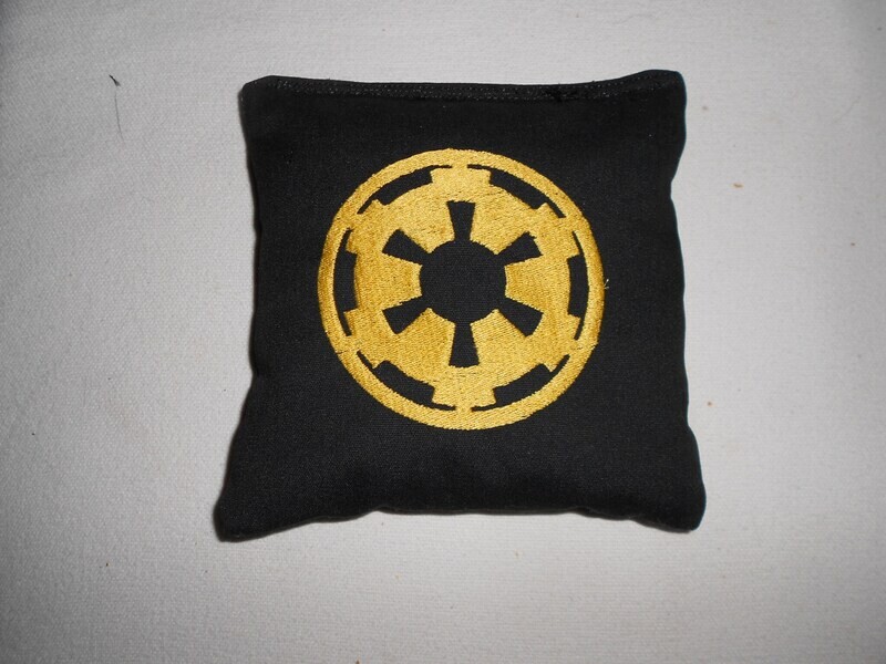 Embroidered Empire Set of 4 Bags