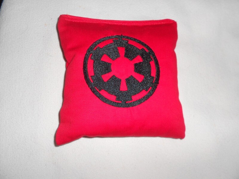 Embroidered Empire Set of 4 Bags