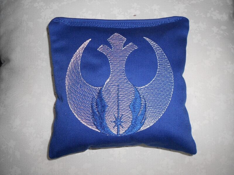 Embroidered Star Wars Set of 4 Bags