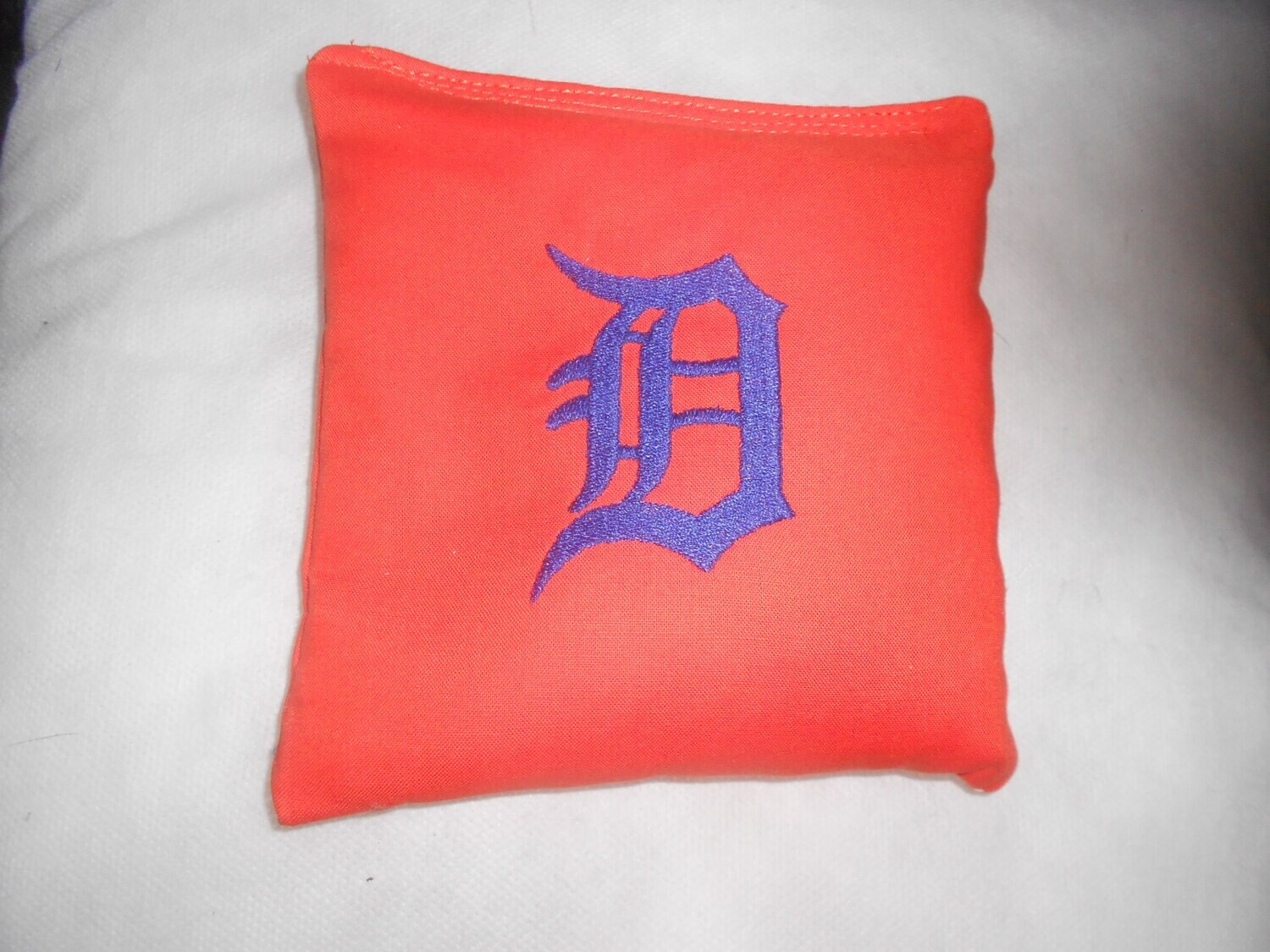 Detroit Embroidered Set of 4 Bags