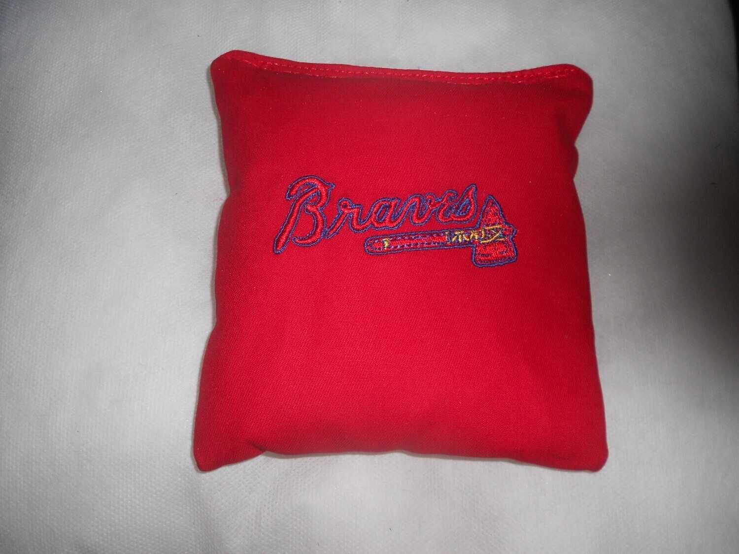Braves Embroidered Set of 4 Bags