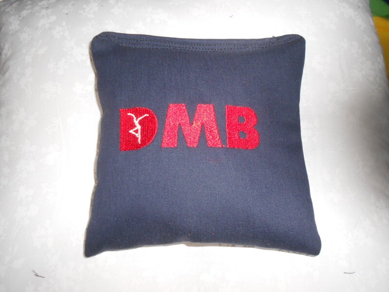 Embroidered Dave Matthews Band Set of 4 bags