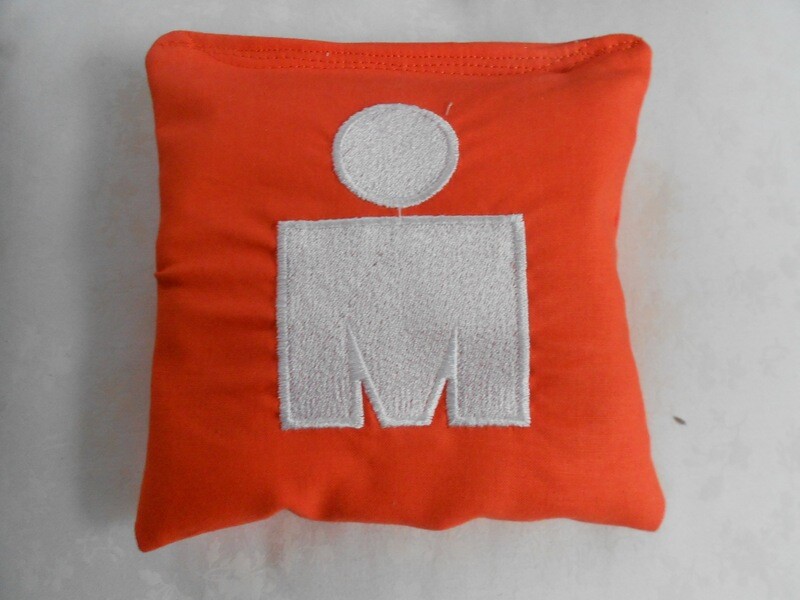 Ironman Embroidered Set of 4 bags