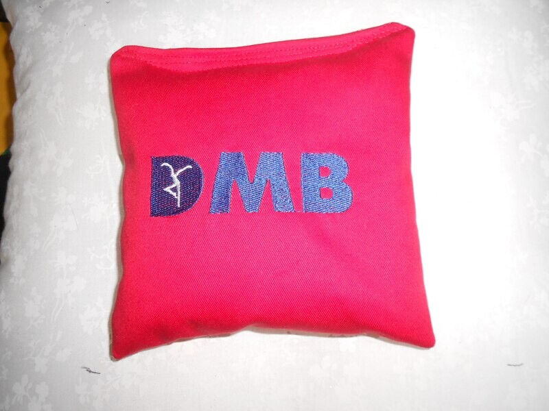 Embroidered Dave Matthews Band Set of 4 bags