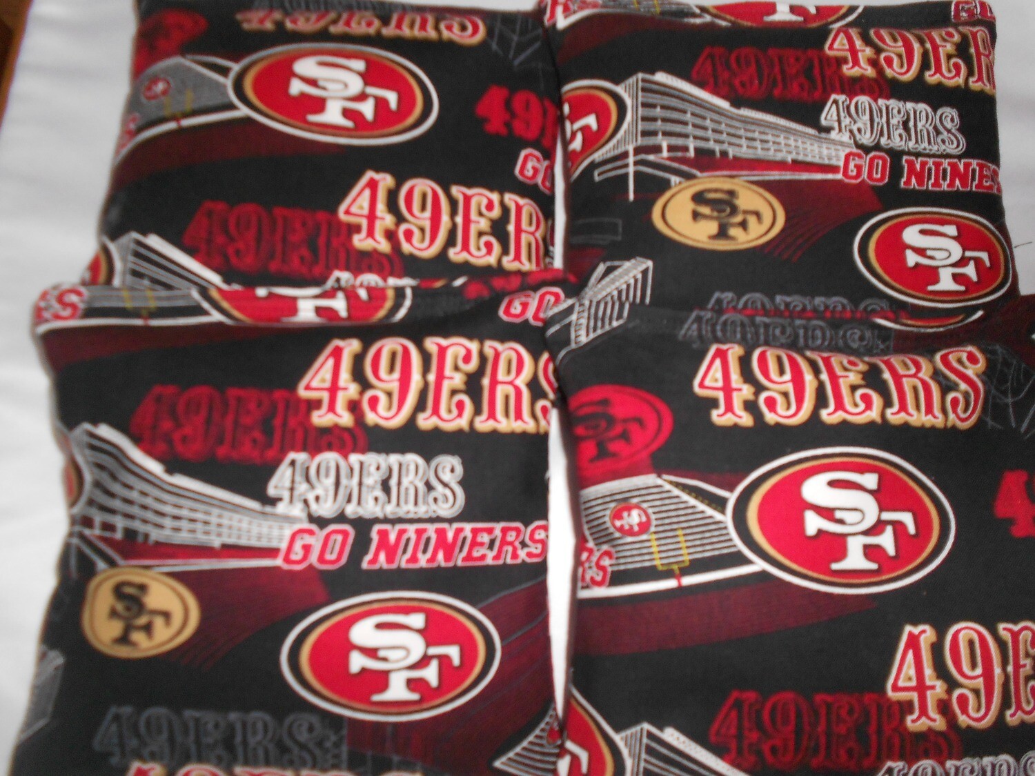 San Francisco 49 ers Set of 4 Bags