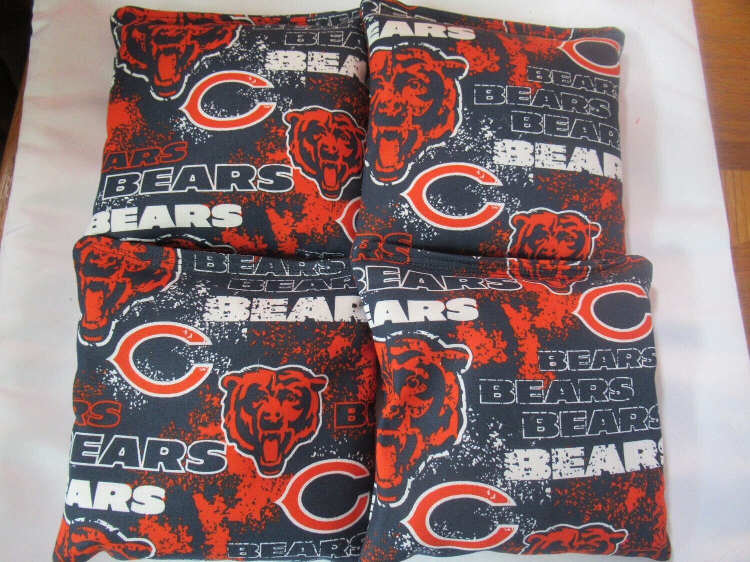 Chicago Bears Set of 4 Bags