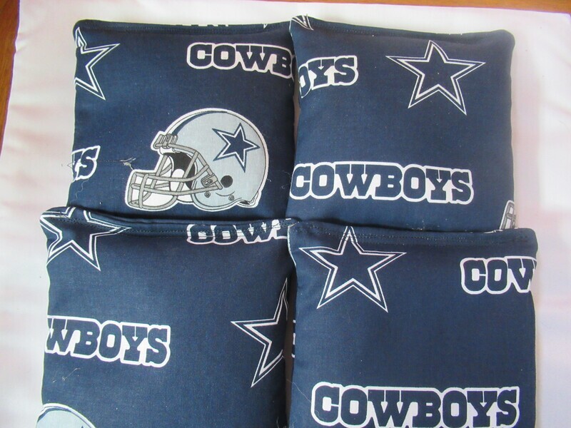 Dallas Cowboys  Set of 4 Bags