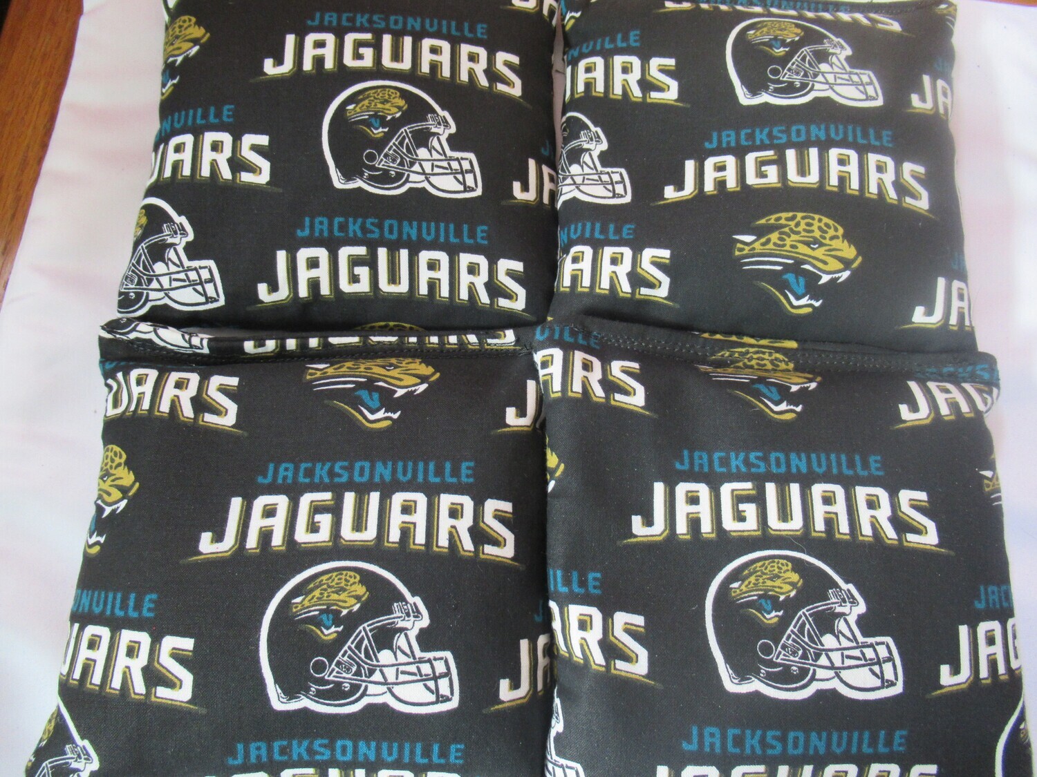 Jacksonville Jaguars  Set of 4 Bags