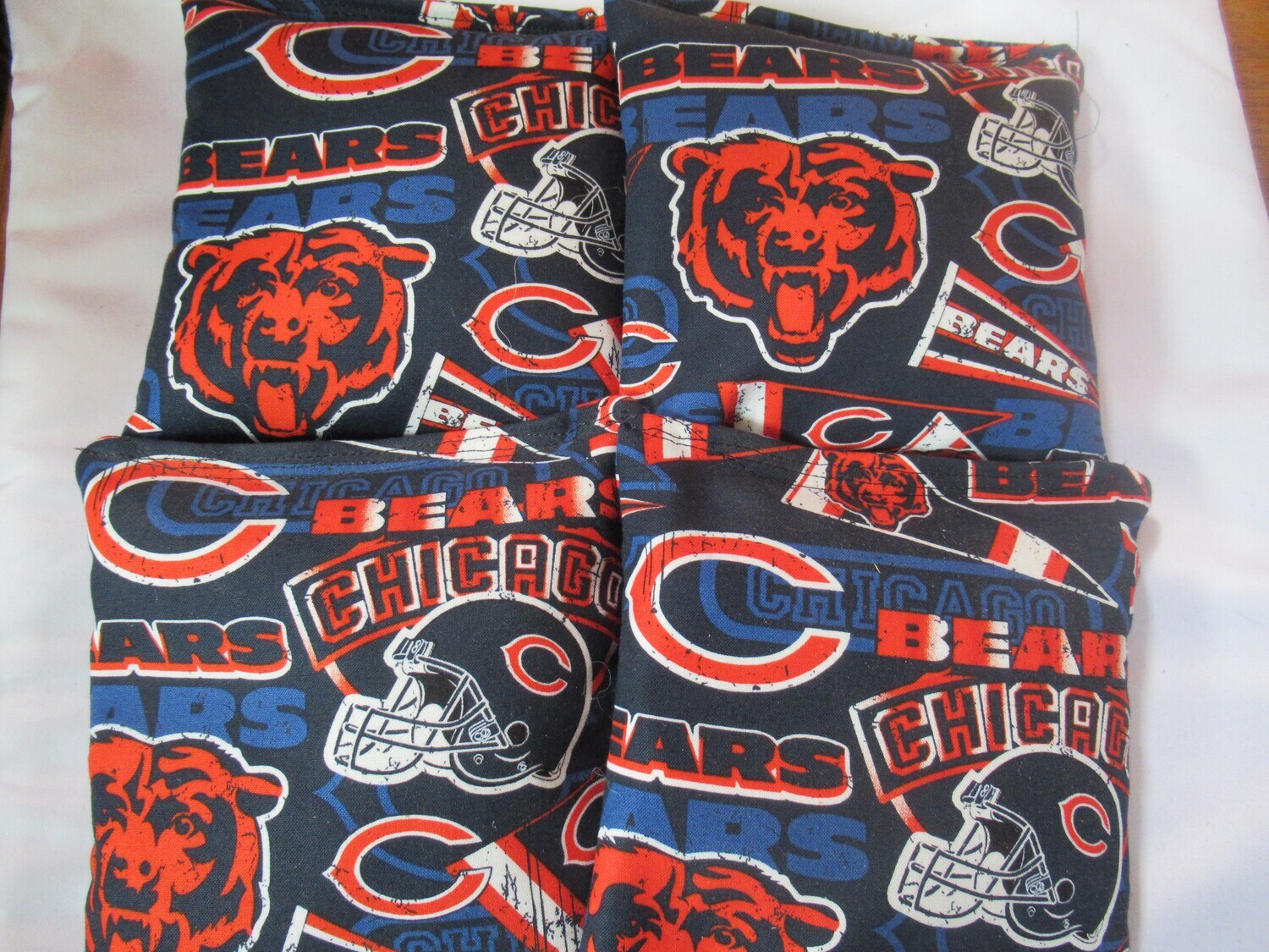 Chicago Bears Set of 4 Bags
