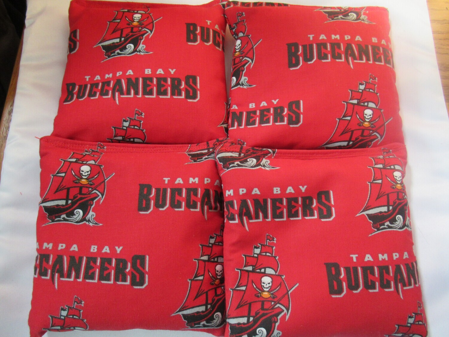 Tampa Bay Buccaneers Set of 4 Bags