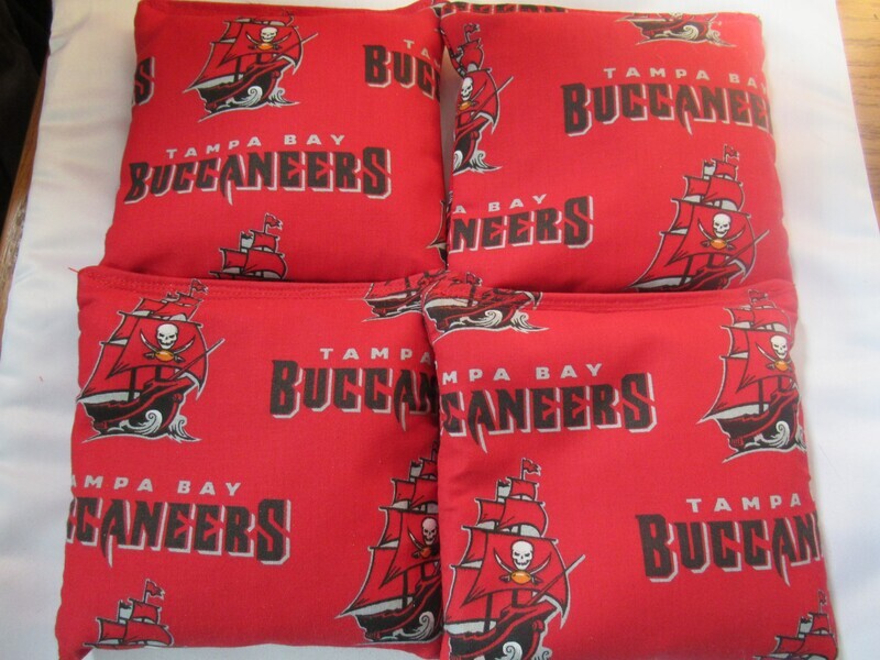 Tampa Bay Buccaneers Set of 4 Bags