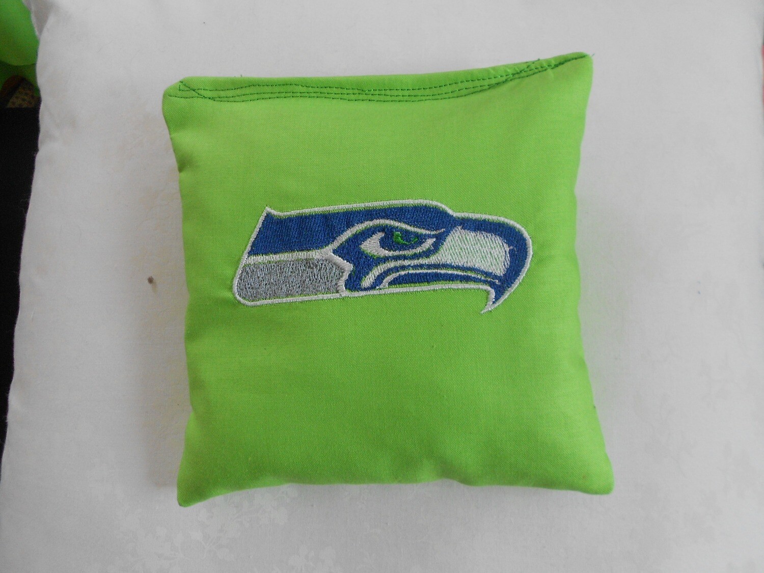Seattle Seahawks  Embroidered set of 4 Bags