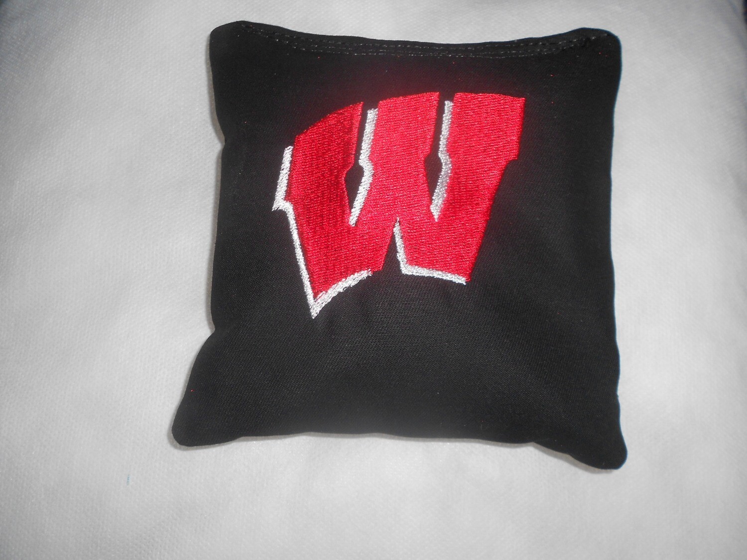 Wisconsin Badgers Embroidered Set of 4 Bags