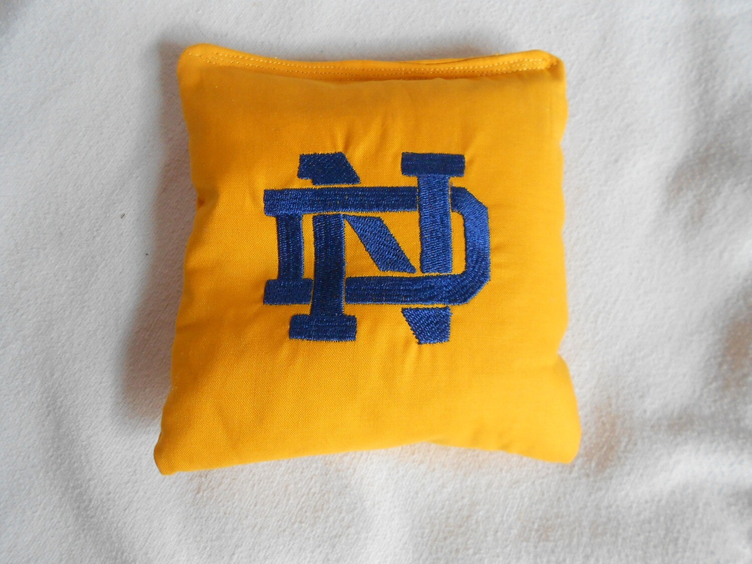 ND Gold  Embroidered set of 4 Bags