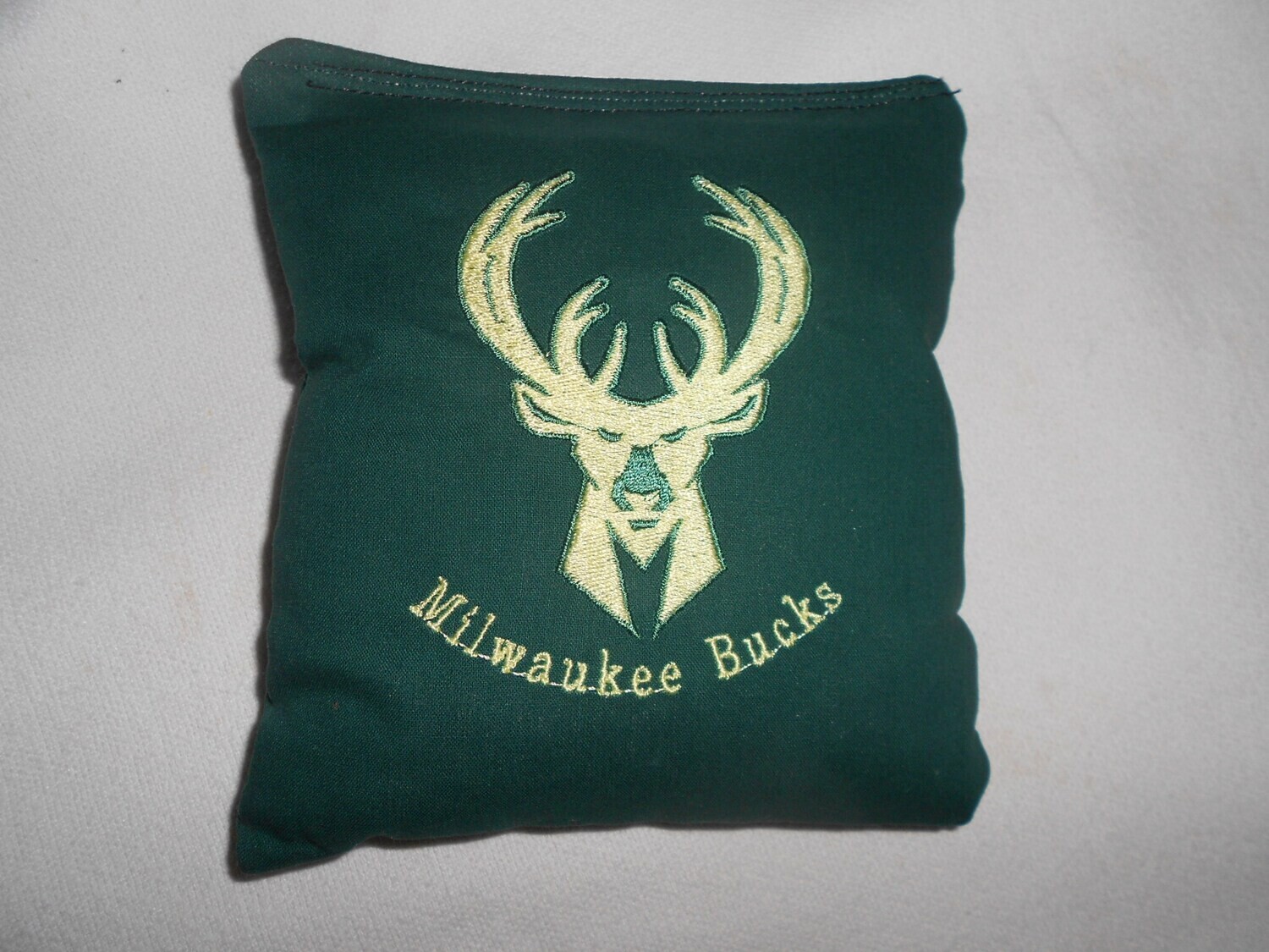 Milwaukee Bucks  Embroidered Set of 4 Bags