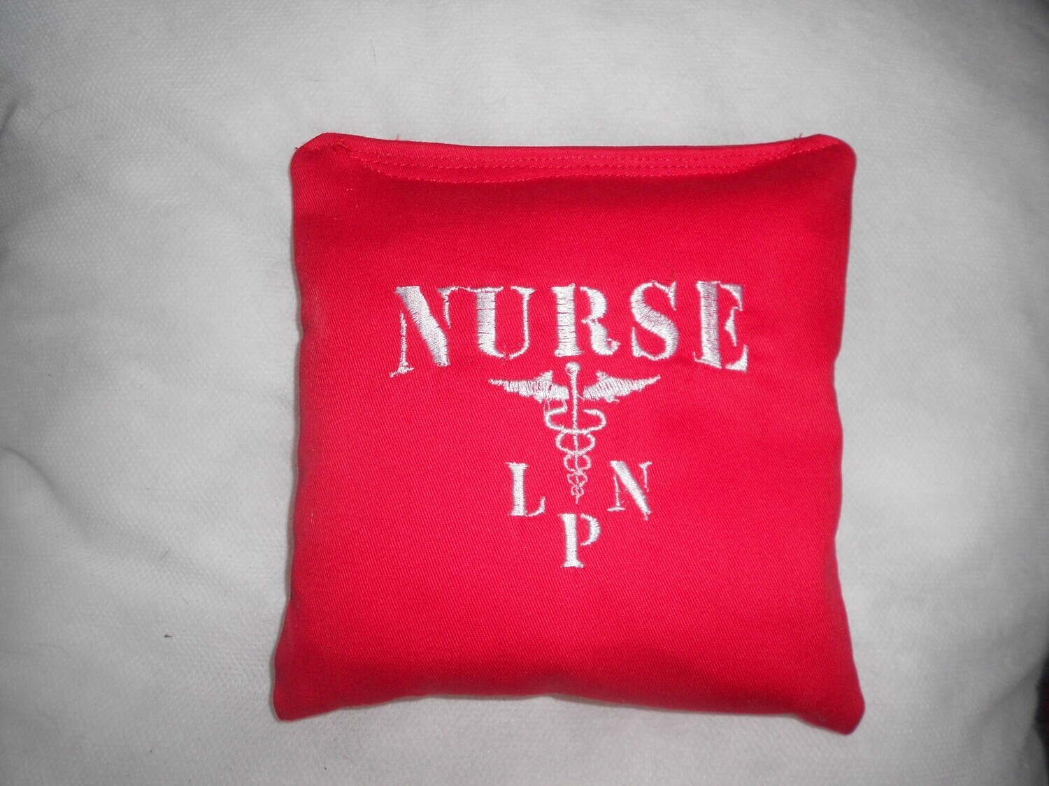 Nurse LPN  Embroidered Set of 4 bags