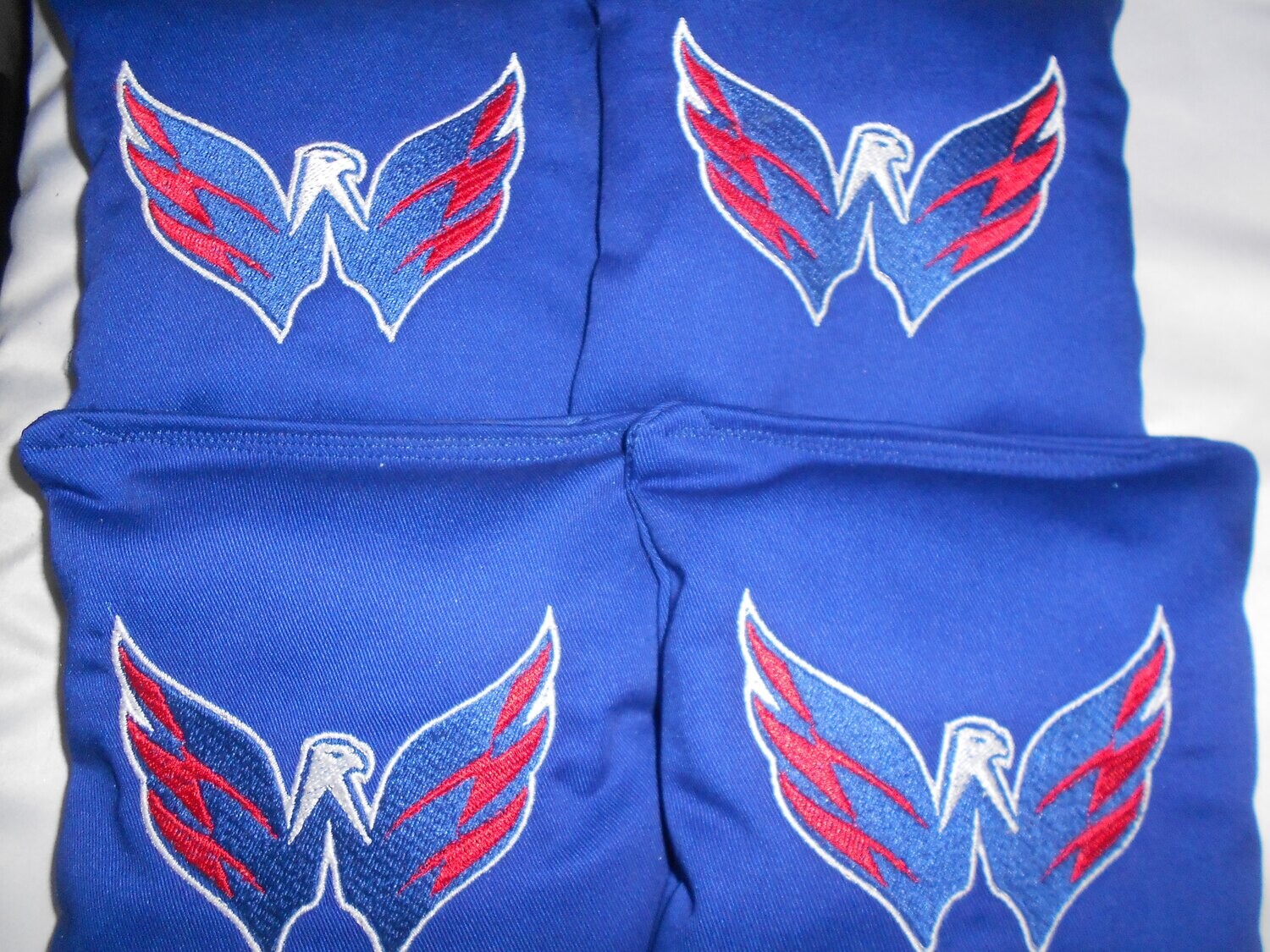 Washington  Capitols  Embroidered Set of 4 Bags