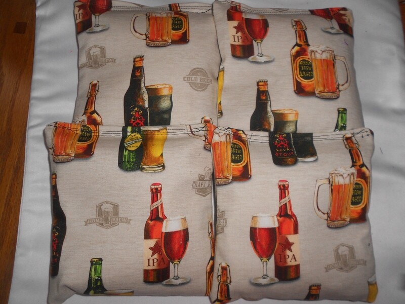 Beer set of 4 Bags