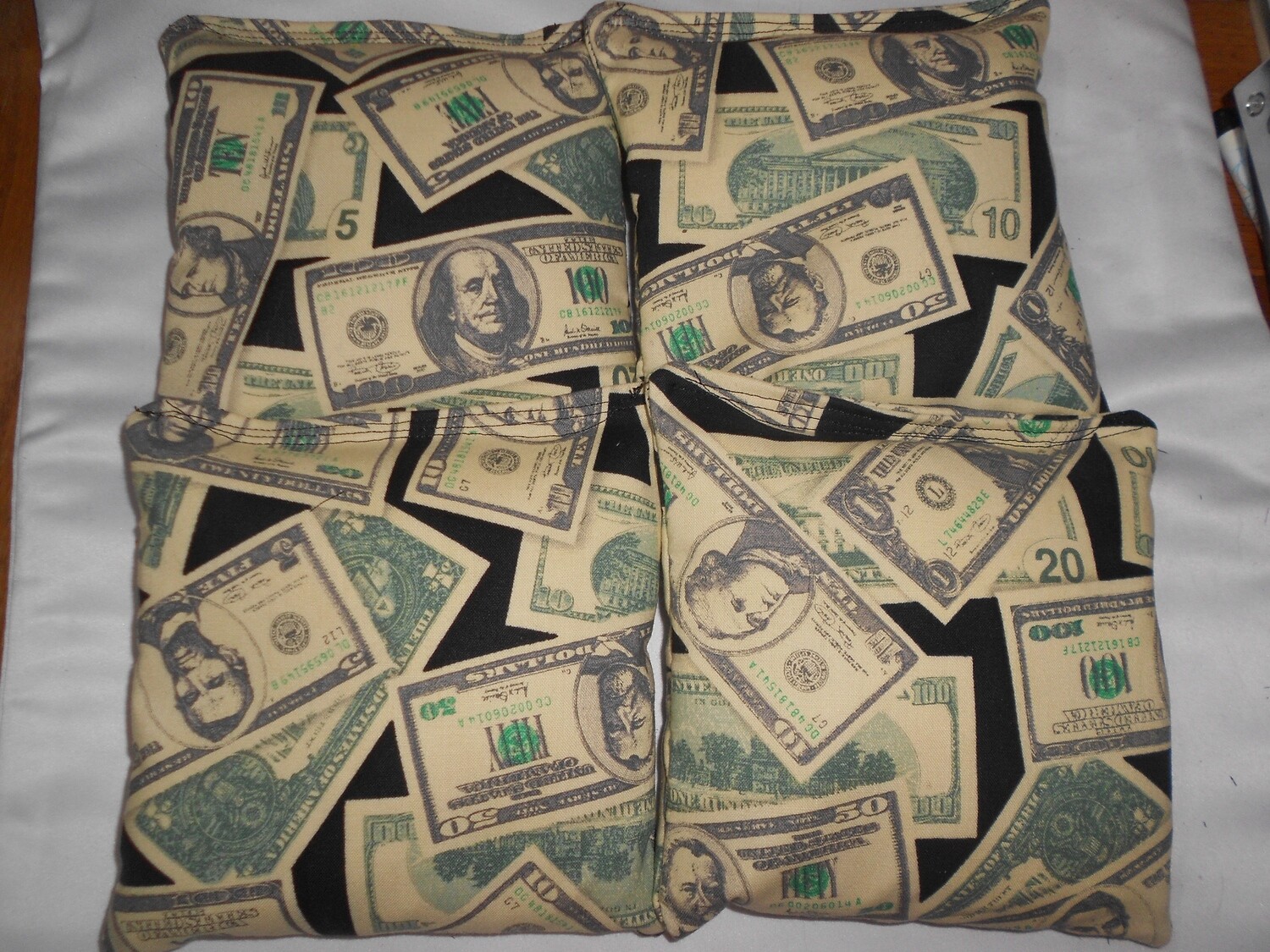 Money Set of 4 bags