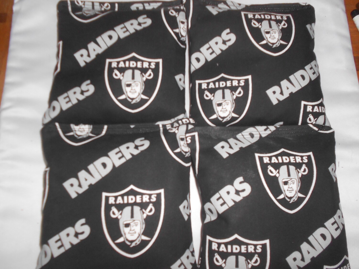 Raiders Set of 4 Bags