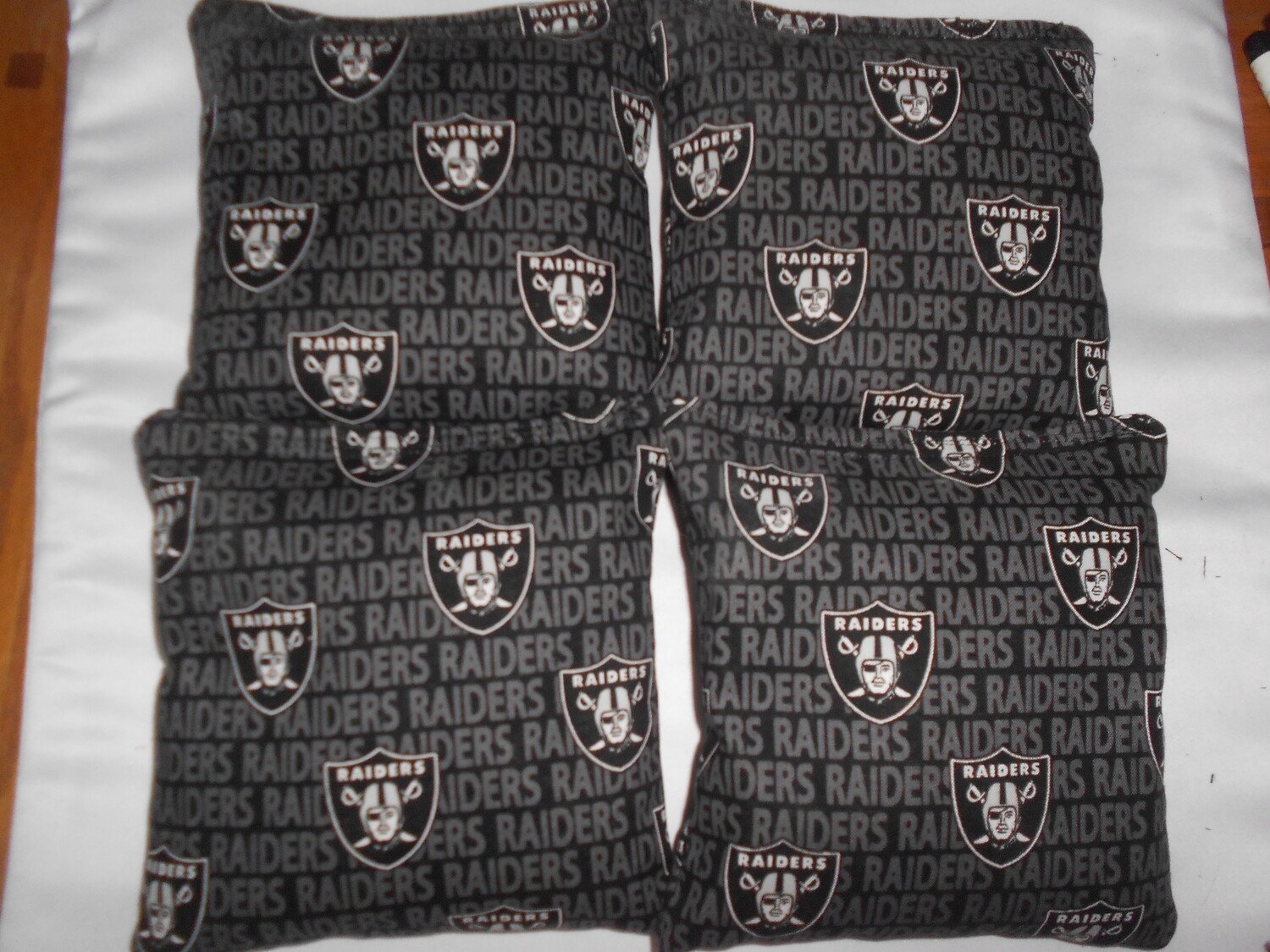 Raiders Set of 4 Bags