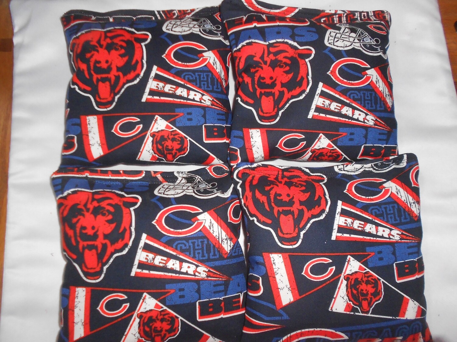 Chicago Bears Set of 4 Bags