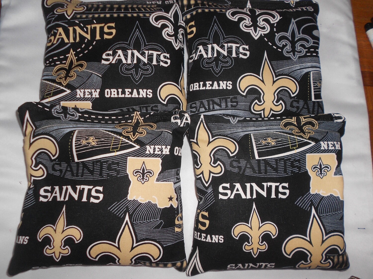 Saints Set of 4 Bags