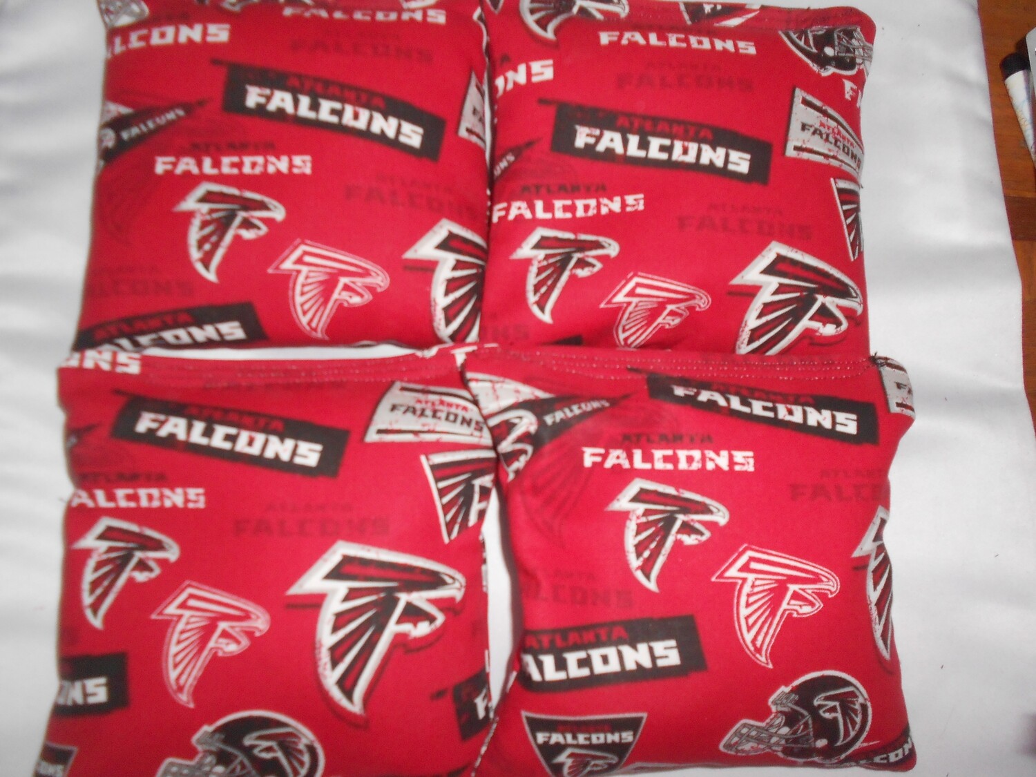 Atlanta Falcons Set of 4 Bags