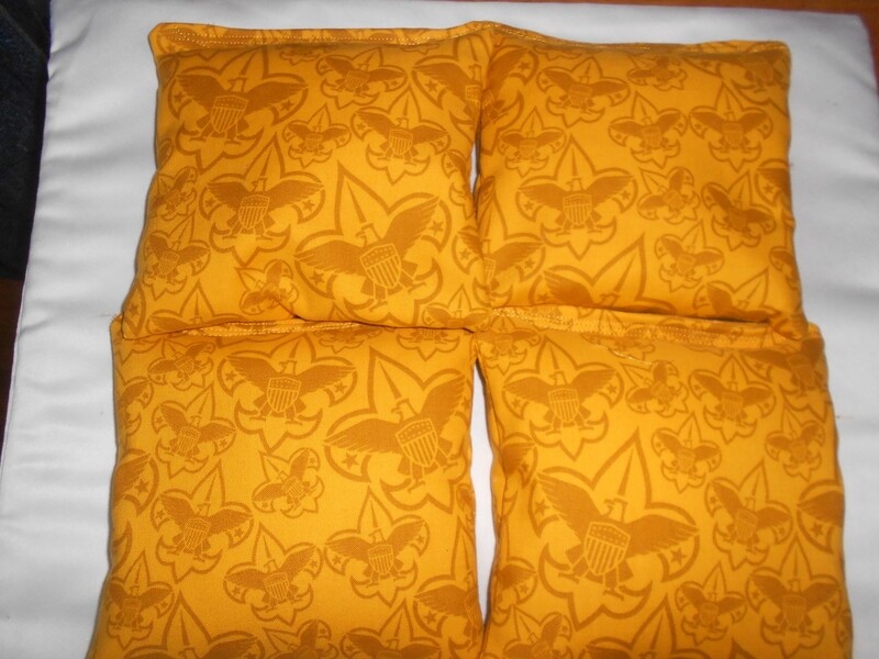 Scouts  Set of 4 bags