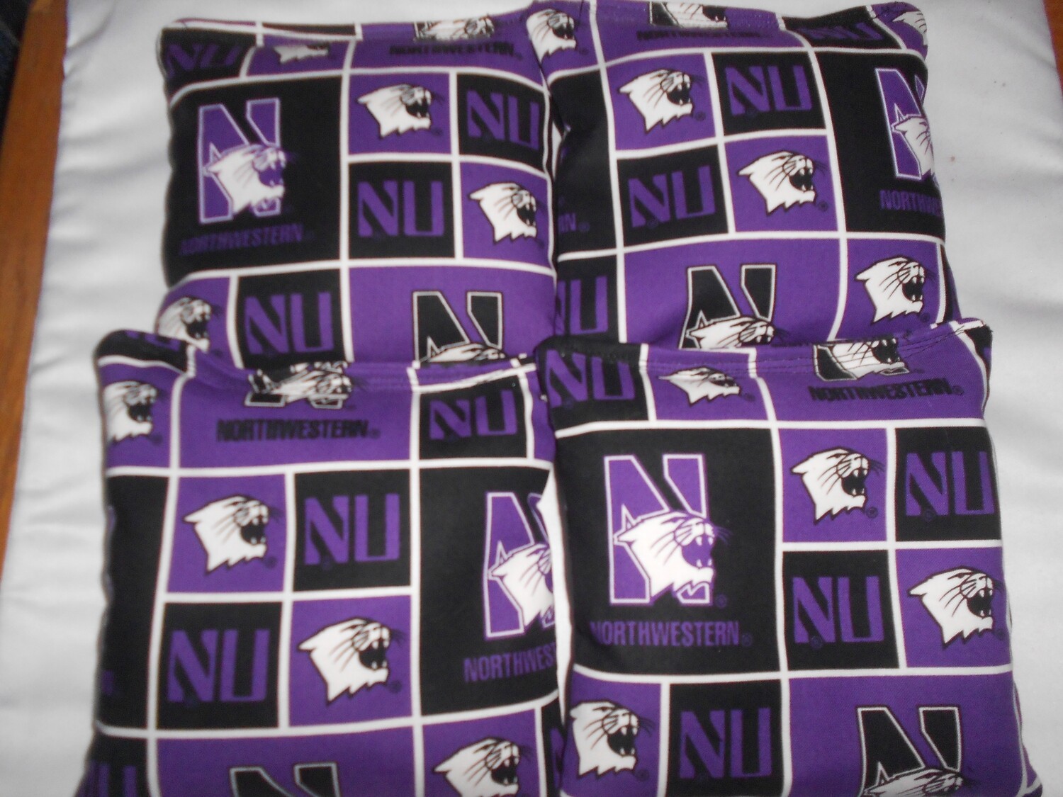 Northwestern Set of 4 Bags