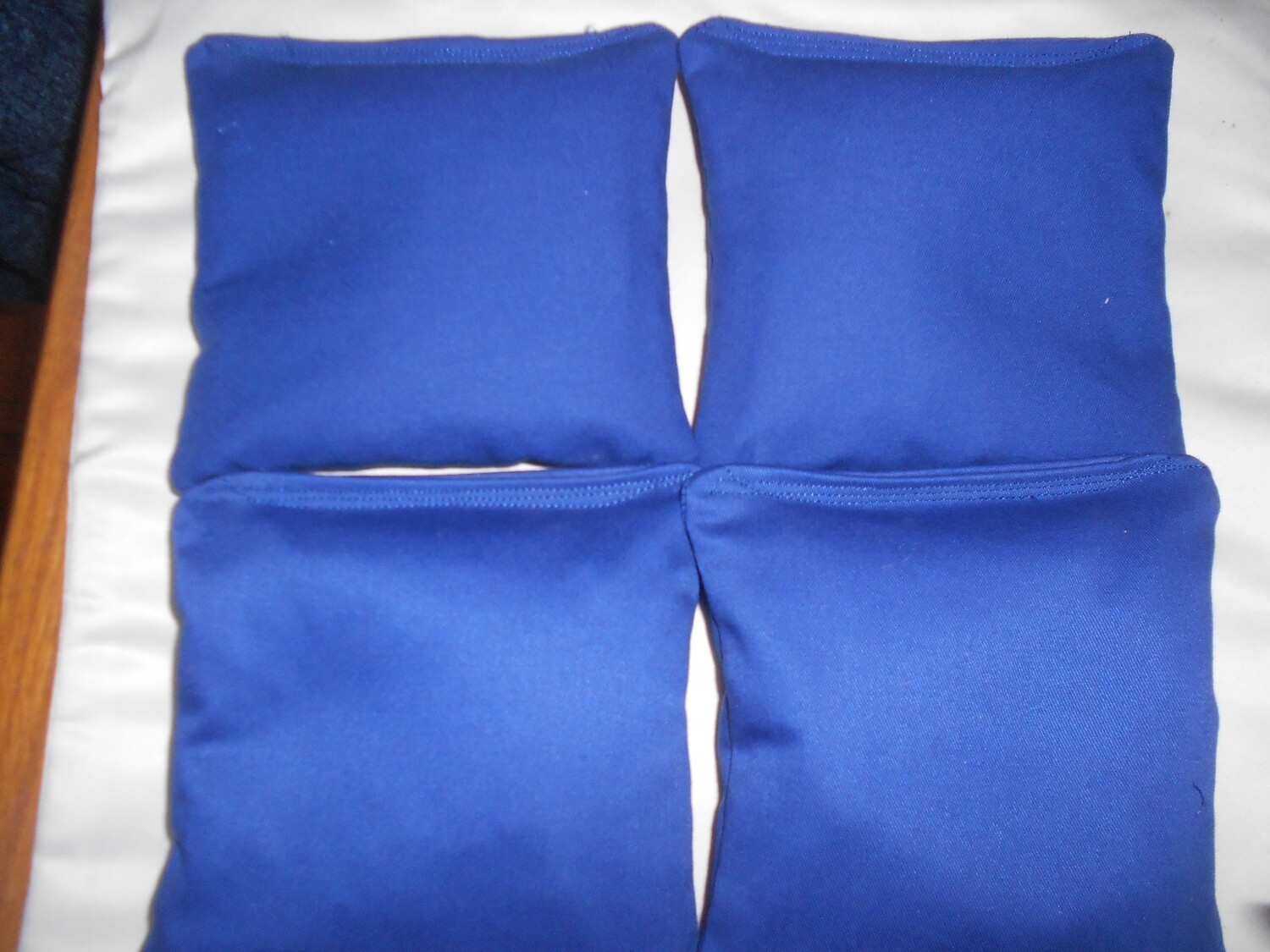 Royal Blue  set of 4 Bags