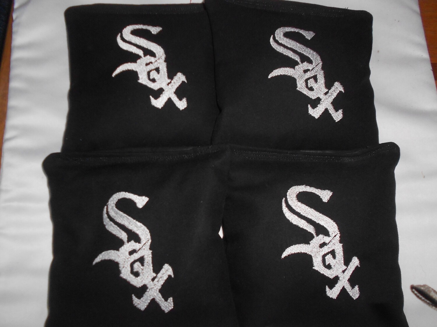 Chicago White Sox Embroidered Set of 4 Bags