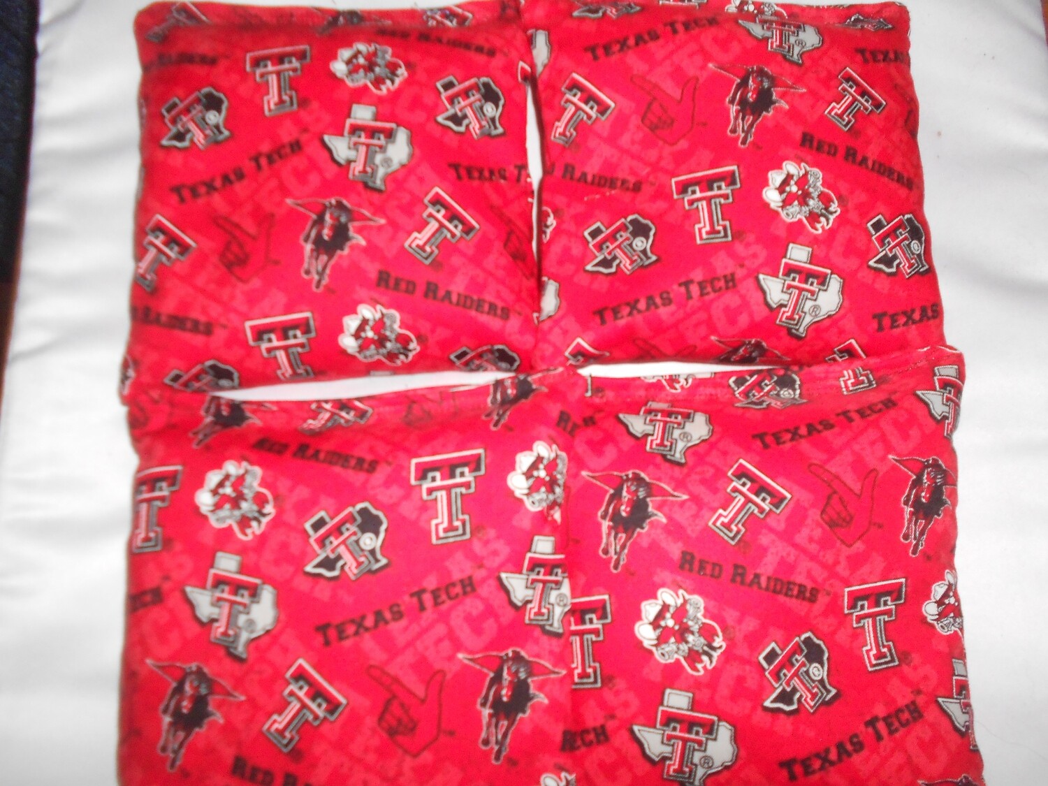 Texas Tech Set of 4 Bags