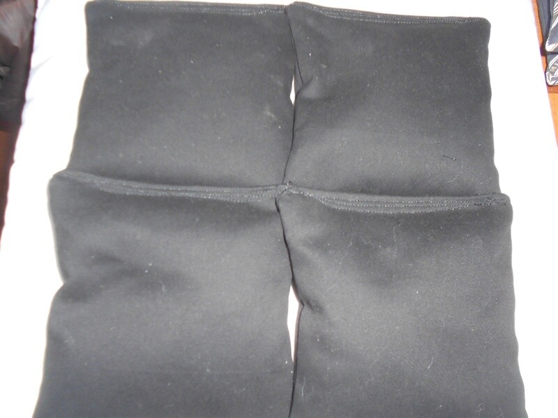 Black  set of 4 Bags