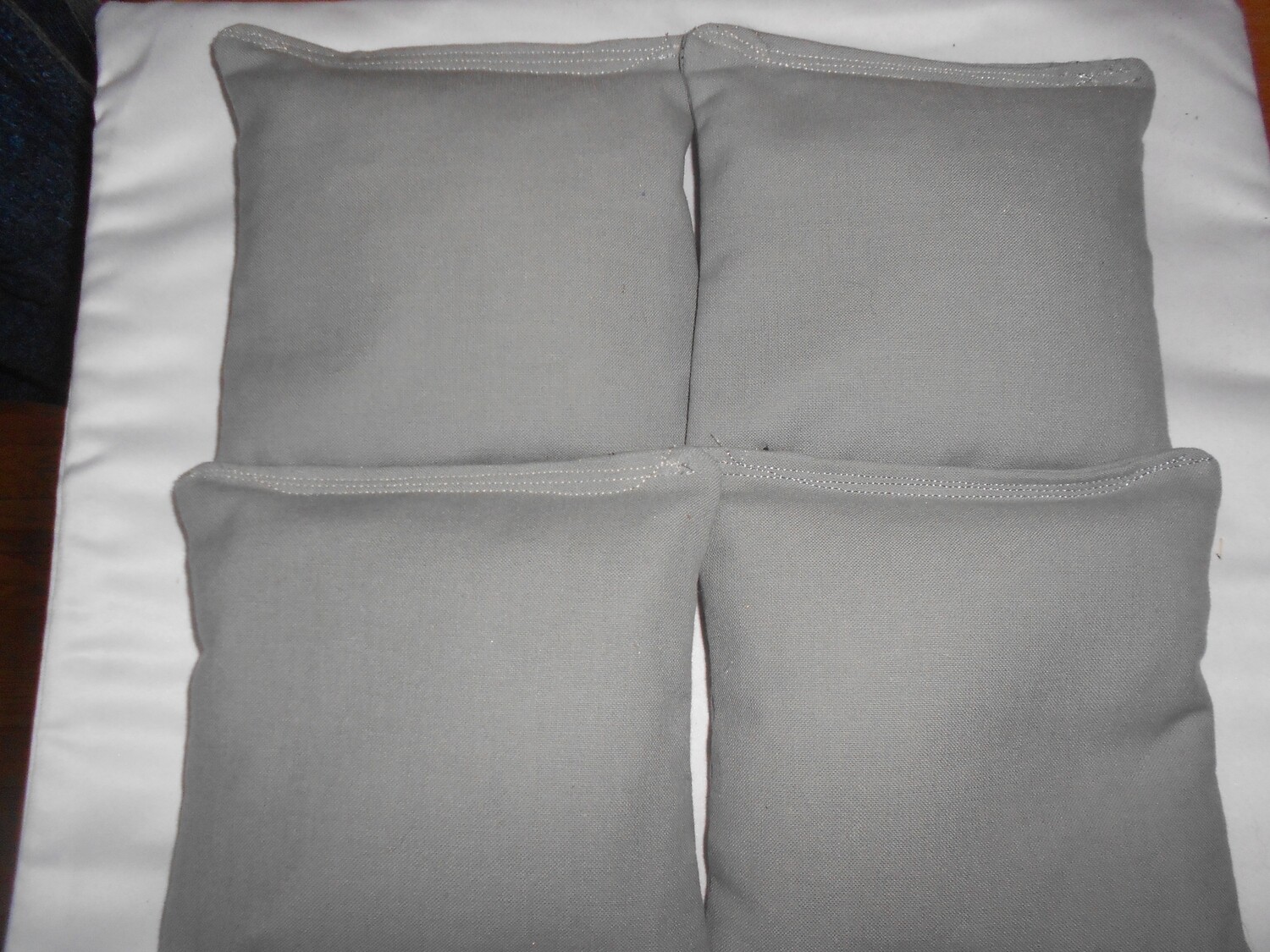Grey set of 4 Bags